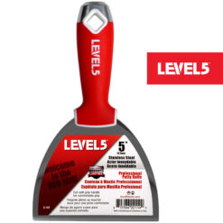 LEVEL5 Profi Spachtel aus Edelstahl 5