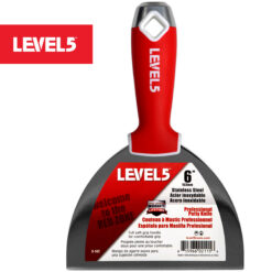LEVEL5 Profi Spachtel aus Edelstahl 6