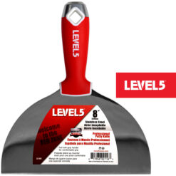 LEVEL5 Profi Spachtel aus Edelstahl 8