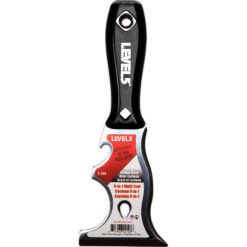 LEVEL5 Malers Tool 9 in 1 Multitool Trockenbau Spezialmesser Lack Spachtel 5-200