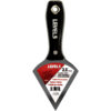 LEVEL5 Spezial Edelstahl Spitzspachtel für Innenecken 89mm mit Nylon-Griff 5-202