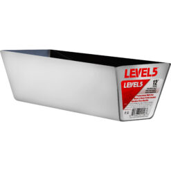 LEVEL5 Spachtelkasten Schlammpfanne aus rostfreiem Stahl Spachteln 305mm 5-332