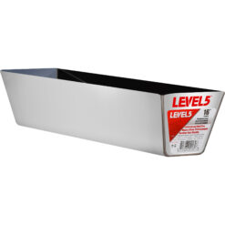 LEVEL5 Spachtelkasten Schlammpfanne aus rostfreiem Stahl Spachteln 405mm 5-336