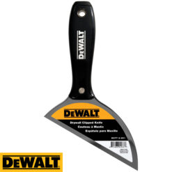 DEWALT Spezial Gipskarton Fugenspachtel 30° Abweichung Nylon-Griff 152mm 2-201