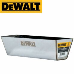 Spachtelkasten DEWALT Schlammpfanne aus rostfreiem Stahl 305mm 2-332