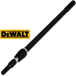 DEWALT Teleskopstiel ALU-Fiberglas 0,9-1,6m Farbrollerstange Verlängerungsstange 2-942