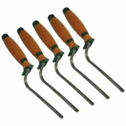Hamburger Fugenkelle 8mm SET 5Stück Fugeisen zum Verfugen Ziegel Korkgriff CT04