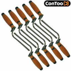 Hamburger Fugenkelle 8mm Fugeisen zum Verfugen Ziegel Korkgriff SET 10St CT04