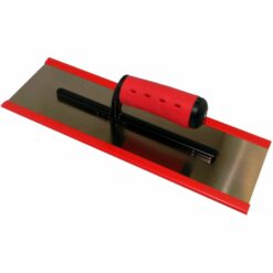 Glättkelle Profi goldener Edelstahl Gipserkelle Softgriff 2K 120x355 Super CT098