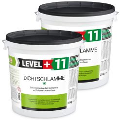 Dichtschlämme 1K Trockener Keller Treppe Abdichten Aussen Balkon 50Kg LEVEL+11