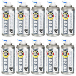 Reinigungsspray für Gasnagler Druckluftnagler 150ml 10x für Tacker HB20