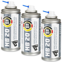 Reinigungsspray für Gasnagler Druckluftnagler 150ml 3x für Tacker HB20