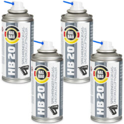 Reinigungsspray für Gasnagler Druckluftnagler 150ml 4x für Tacker HB20