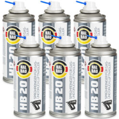 Reinigungsspray für Gasnagler Druckluftnagler 150ml 6x für Tacker HB20