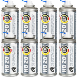Reinigungsspray für Gasnagler Druckluftnagler 150ml 8x für Tacker HB20