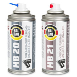 Gasnagler Druckluftnagler Reiniger HB20 Schmier- und Kriechöl HB21 Reinigungsset