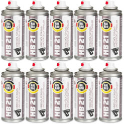 HALBAU Schmieröl Kriechöl Waffenöl Pflegeöl Spray 10x150ml auch Gasnagler HB21