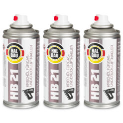 HALBAU Schmieröl Kriechöl Waffenöl Pflegeöl Spray 3x150ml auch Gasnagler HB21