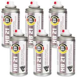 HALBAU Schmieröl Kriechöl Waffenöl Pflegeöl Spray 6x150ml auch Gasnagler HB21