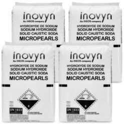 Ätznatron 4 X 25 kg Sack NaOH Natriumhydroxid | Kaustisches Soda L+