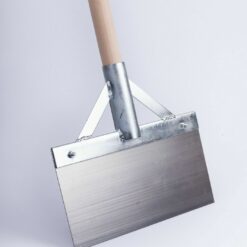 Alternative view of Bodenschaber Eisstößer Stoßscharre aus Federstahl verzinkt 300x130mm ohne Stiel