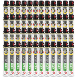 Gaskartusche 48x 165 mm Fuel Cell Ersatzgas Gaspatrone für Nagler Gasnagler HB31