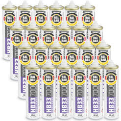 Gaspatronen 24St. für Gasnagler Betonnägel Ersatzgas 115mm/56ml 1000 Schüsse HB33