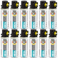 Gaskartusche 12St. 20gr / 40ml / 80mm für Stiftnagler Gaskartuschen HALBAU HB34