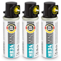 Gaskartusche 3St. 20gr / 40ml / 80mm für Stiftnagler Gaskartuschen HALBAU HB34