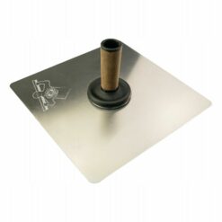 Alternative view of Spachtelschale CONTOO Trockenbau Aluminium-Hawk Platte Korkgriff 33x33cm CT713