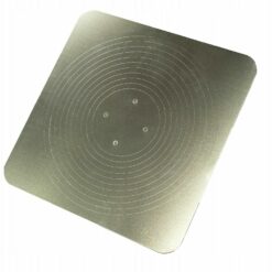 Spachtelschale CONTOO Trockenbau Aluminium-Hawk Platte Korkgriff 33x33cm CT713