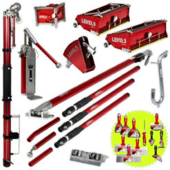 LEVEL5 Automatische Spachtelwerkzeuge Trockenwandfugen verspachtelt SET 4-601P