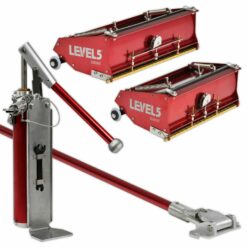 LEVEL5 Automatische Spachtelwerkzeuge Trockenwandfugen Ladepumpe SET 4-604