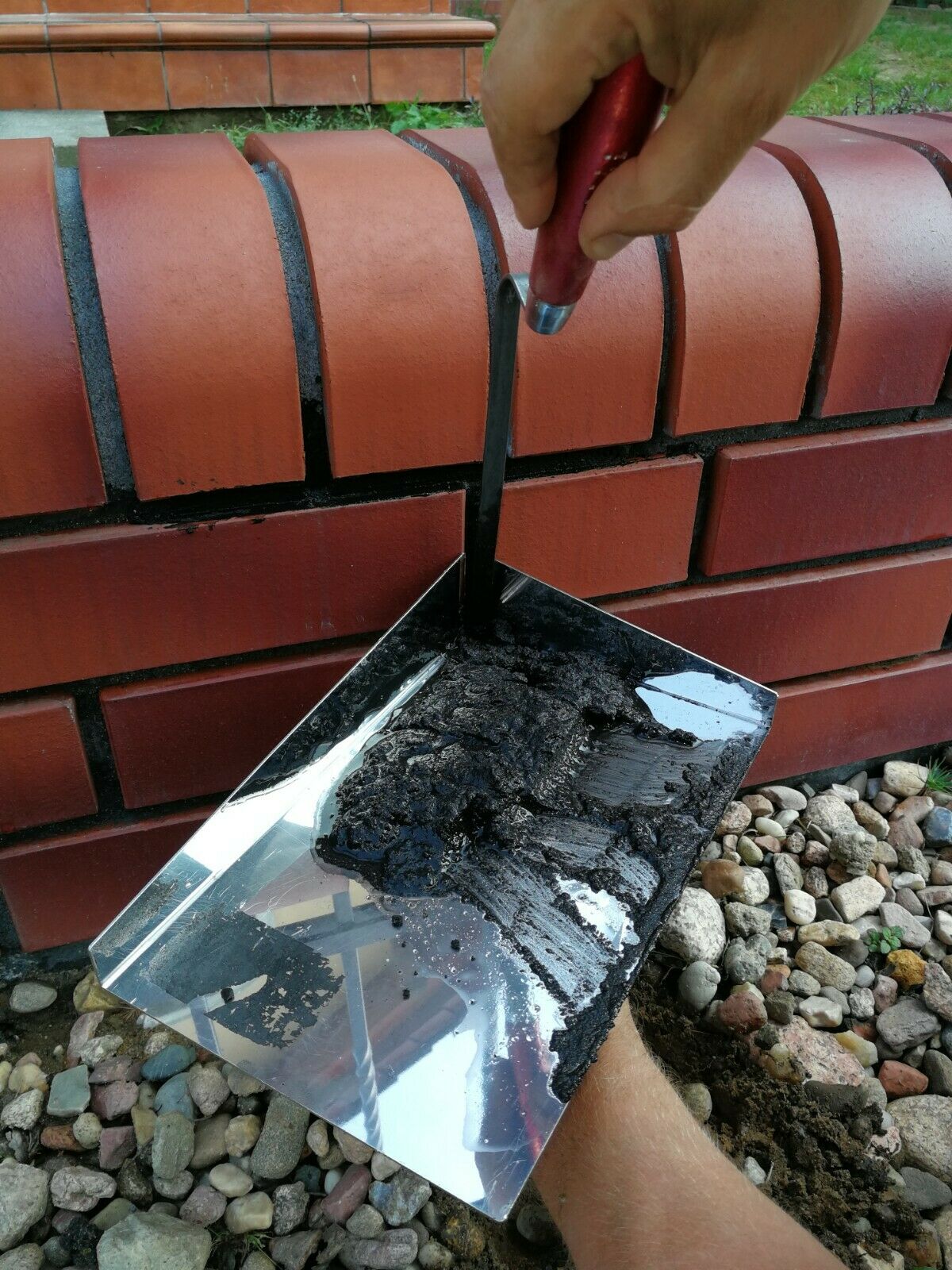 Fugblech Edelstahl 245mm x 155mm Fugbrett Korkgriff Verfugungshilfe ConToo CT04 – Bild 4