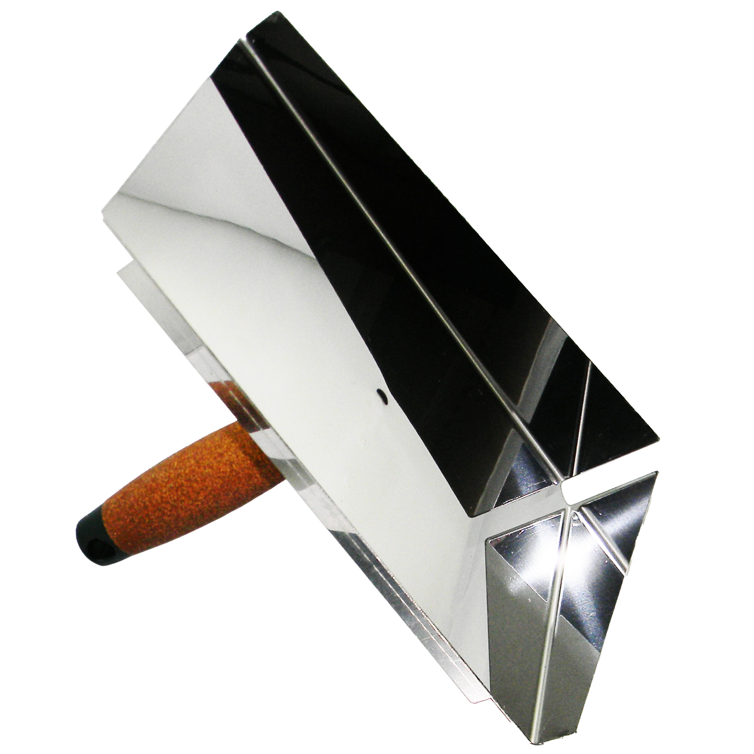 Fugblech Edelstahl 245mm x 155mm Fugbrett Korkgriff Verfugungshilfe ConToo CT04