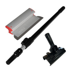 Level5 Spachtel Set Flächenspachtel 356mm +Teleskopstange 160cm + Adapter SL501