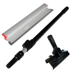 Level5 Spachtel Set Flächenspachtel 813mm +Teleskopstange 160cm + Adapter SL501