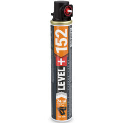 Ersatzgas 1 St. Gaskartuschen 152mm Gasbetriebene Setzgeräte Profi LEVEL+152