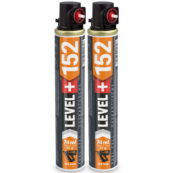 Ersatzgas 2 St. Gaskartuschen 152mm Gasbetriebene Setzgeräte Profi LEVEL+152