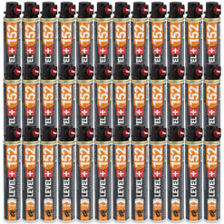 Ersatzgas 36 St. Gaskartuschen 152mm Gasbetriebene Setzgeräte Profi LEVEL+152