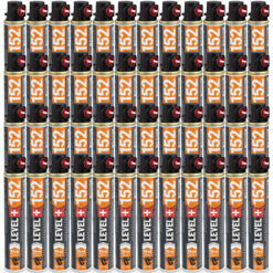 Ersatzgas 48 St. Gaskartuschen 152mm Gasbetriebene Setzgeräte Profi LEVEL+152