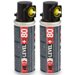 Gaskartusche 80mm für Stiftnagler Gasbetriebene Setzgeräte LEVEL+80 - 2 Stk.