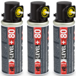 Gaskartusche 80mm für Stiftnagler Gasbetriebene Setzgeräte LEVEL+80 - 3 Stk.