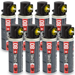 Gaskartusche 80mm für Stiftnagler Gasbetriebene Setzgeräte LEVEL+80 - 8 Stk.