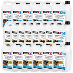 Trennmittel für Formen und Schalungen 100L Schalungsöl Umweltfreundlich Verfärbungsfrei Gips- Betontrennmittel LEVEL+40