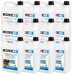 Trennmittel für Formen und Schalungen 60L Schalungsöl Umweltfreundlich Verfärbungsfrei Gips- Betontrennmittel LEVEL+40