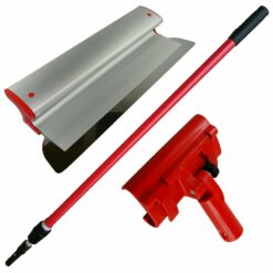 Alternative view of Profi Set Flächenspachtel 15cm, Teleskopstange 120-220cm, Adapter Handgriff CT01