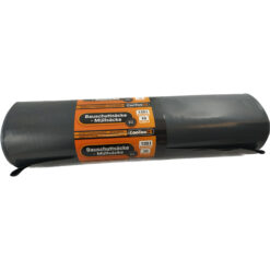 Bauschuttsack 120L Entsorgungsack 70x110cm Extra stark 97mµ Schwerlast Müllsack 10St. Schwarz CTS5082