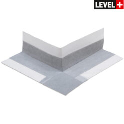 Außenecke Dichtecke EZ Extreme Flex 1 St. Ausdehnbar Innen Außen Reißfest Eckfugen Abdichten LEVEL+ G05
