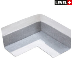 Innenecke Dichtecke EZ Extreme Flex 1 St. Ausdehnbar Reißfest Innen Außen Eckfugen Abdichten LEVEL+ G05